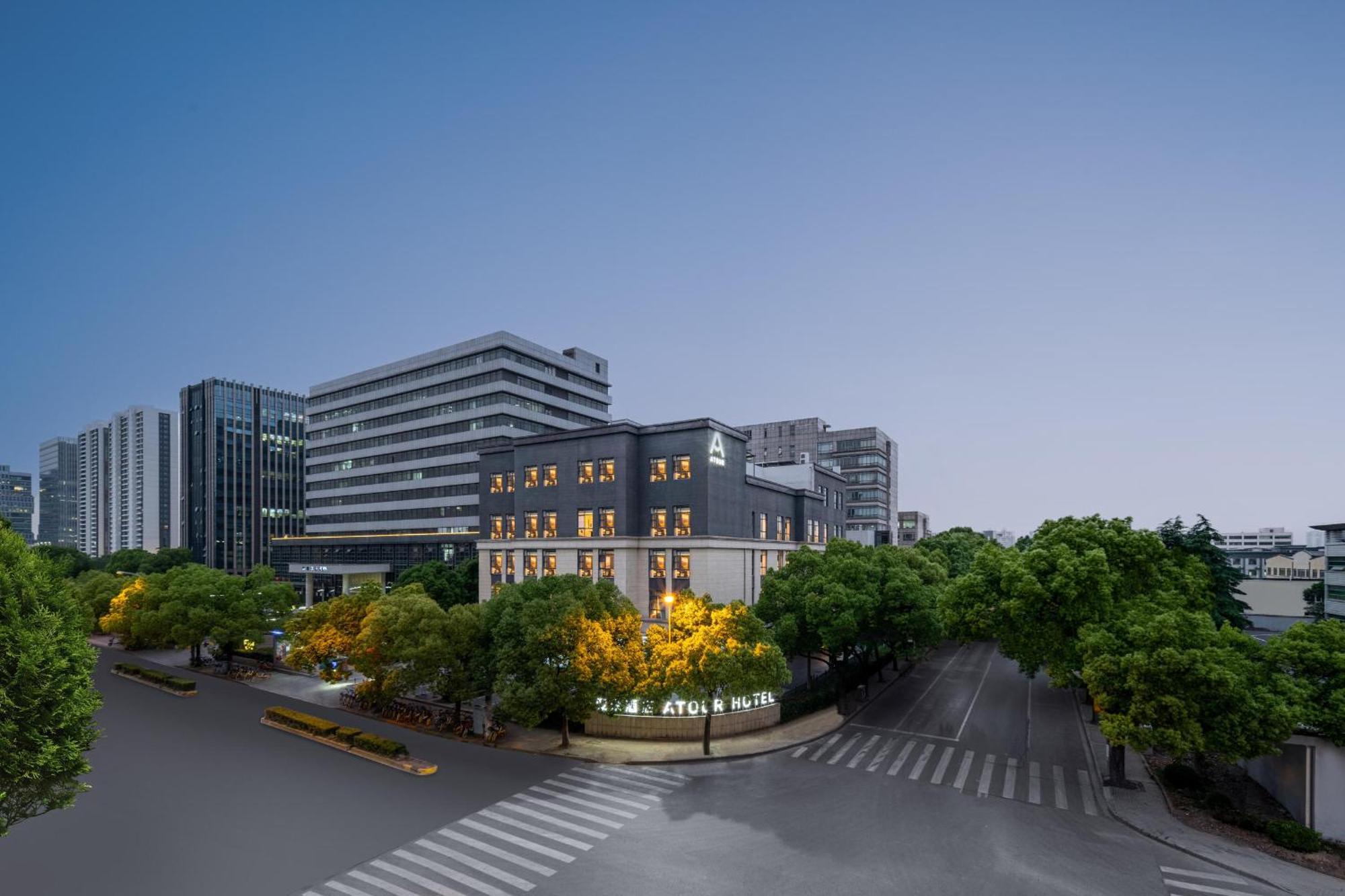 Lavande Hotel  Shanghai Bagian luar foto