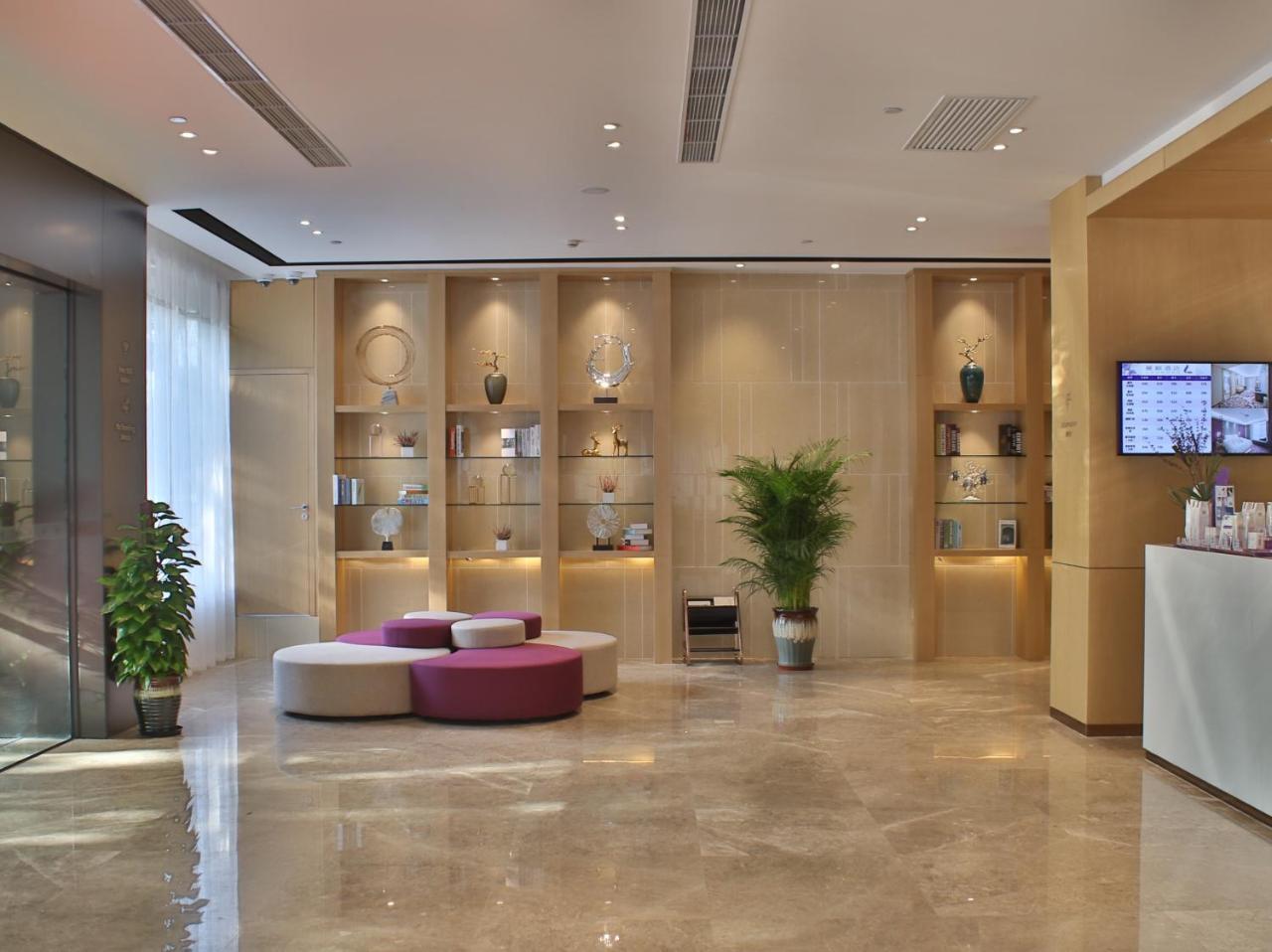 Lavande Hotel  Shanghai Bagian luar foto