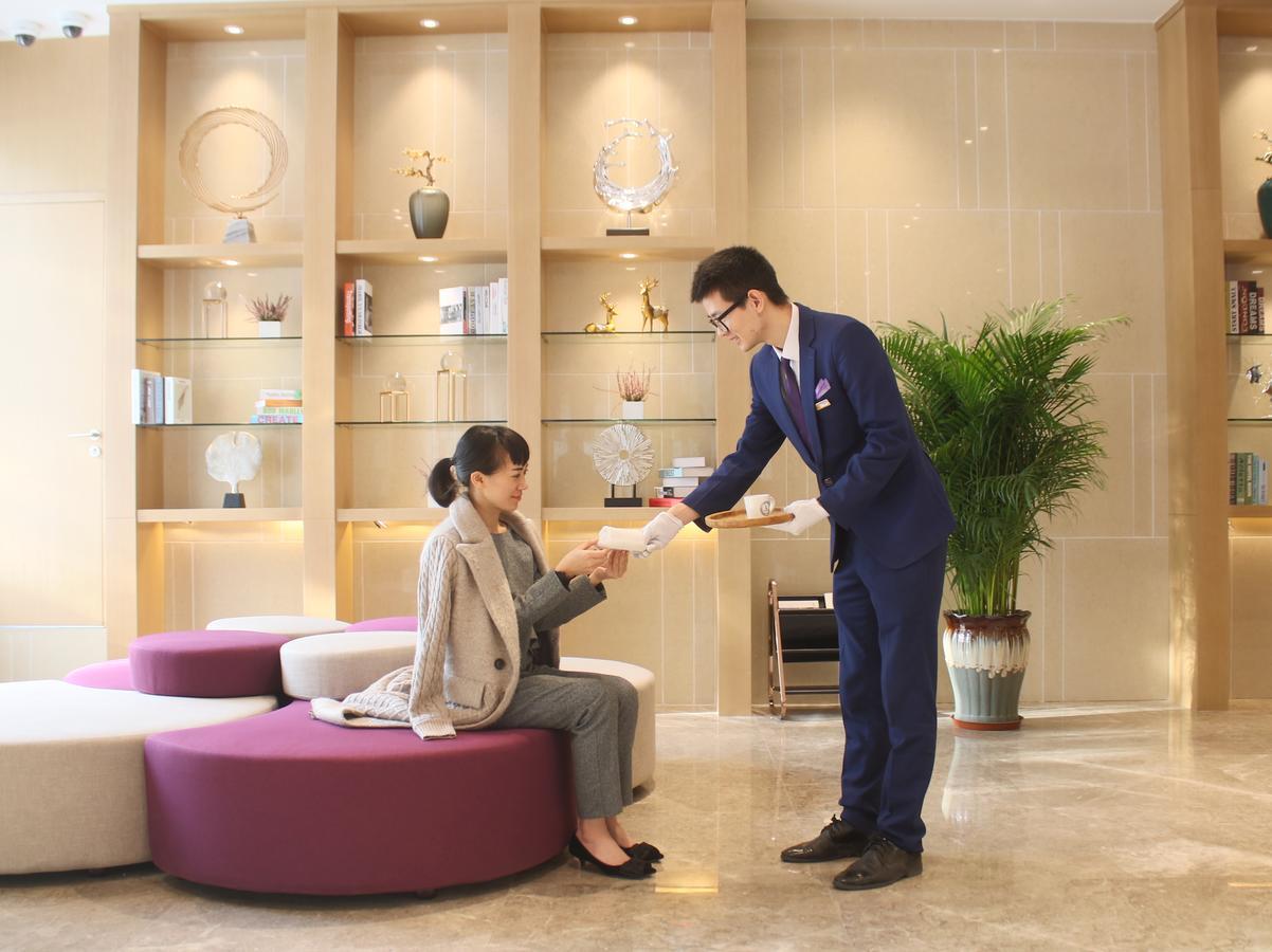 Lavande Hotel  Shanghai Bagian luar foto