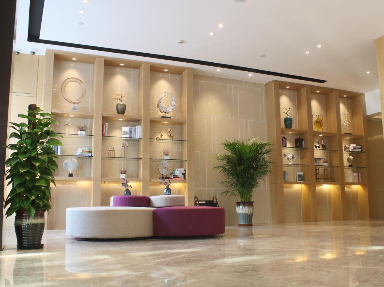 Lavande Hotel  Shanghai Bagian luar foto